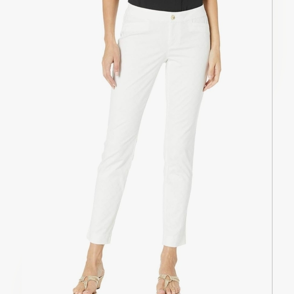 Elegant White Women's Pants